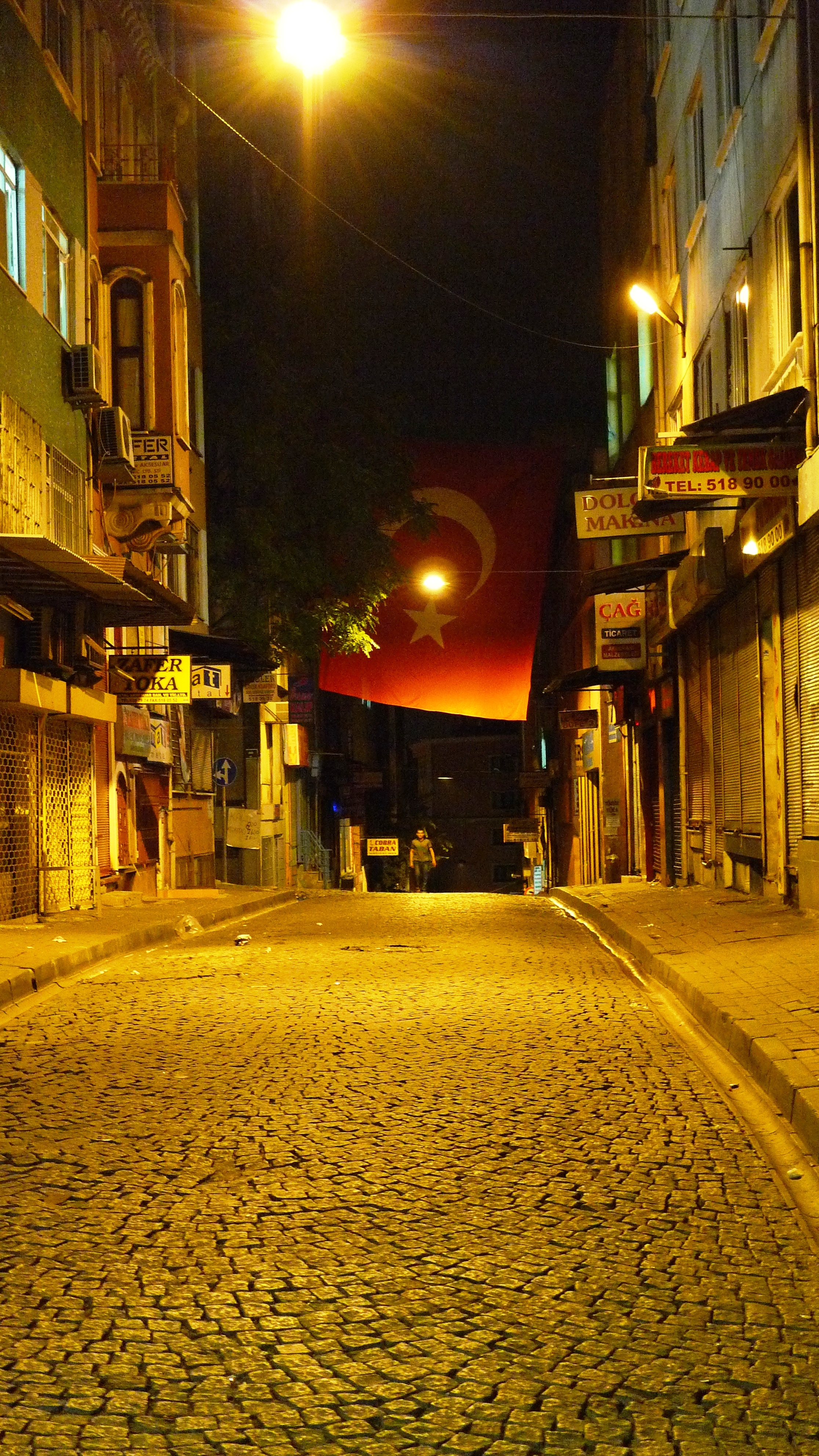 City street in Istanbul