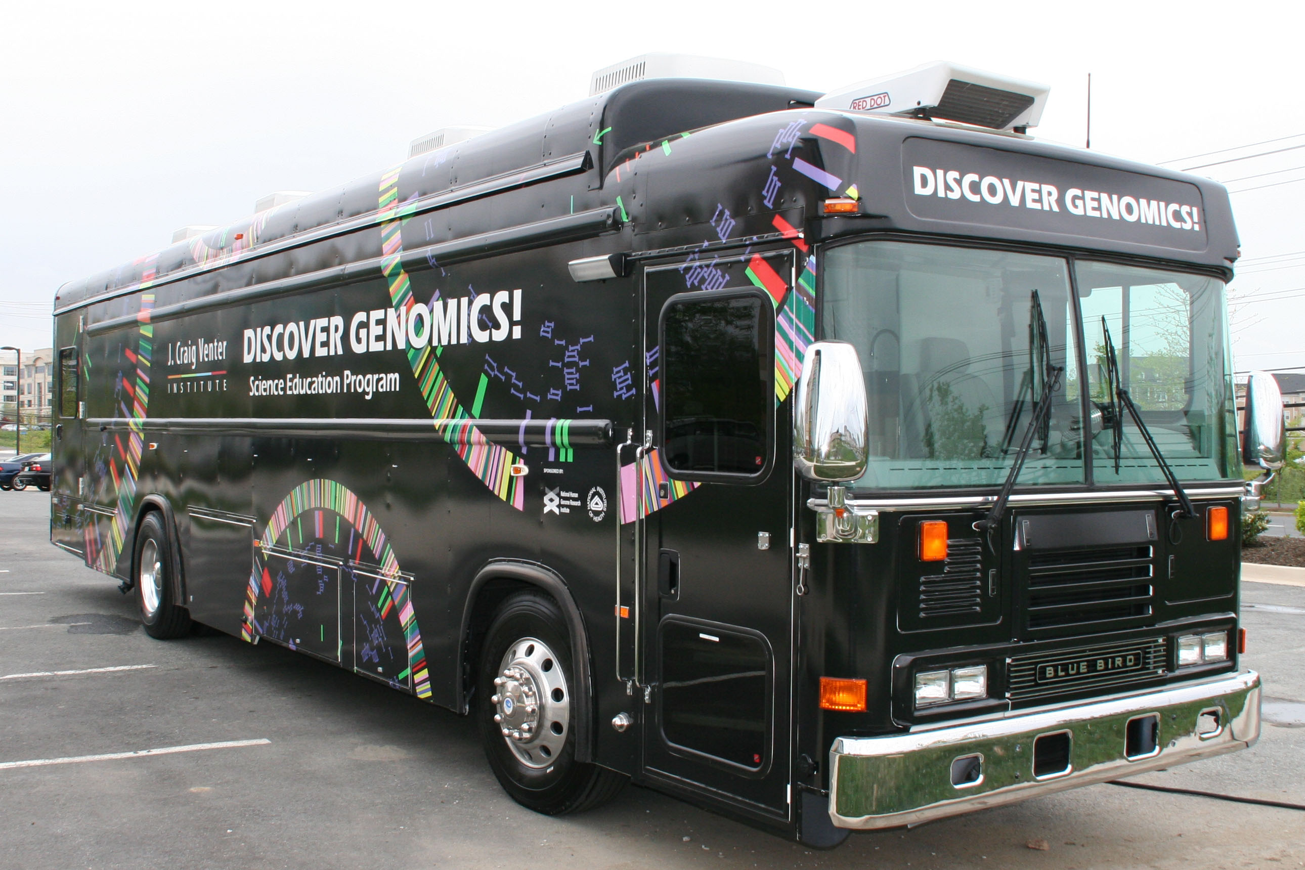 DiscoverGenomics! Mobile Lab