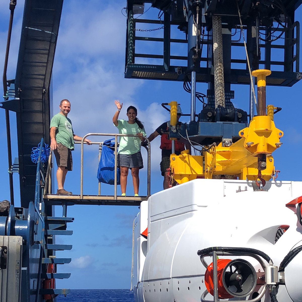 The dive searching for deep ocean plastics in the Puerto Rico Trench J. Craig Venter Institute