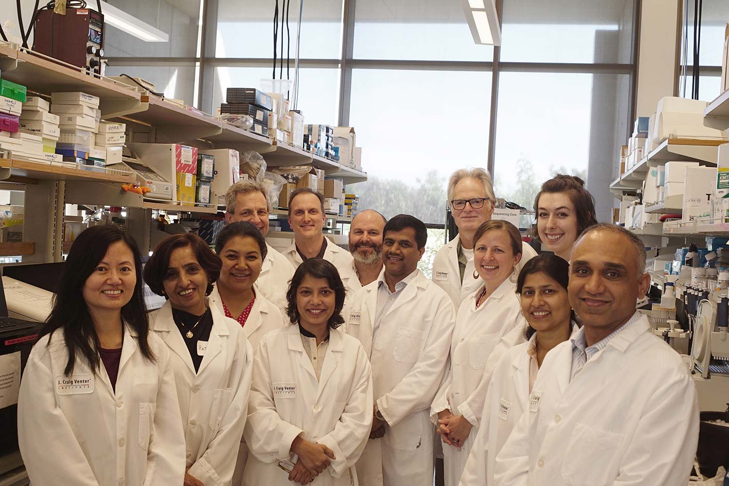 Group photo from ICMR training.