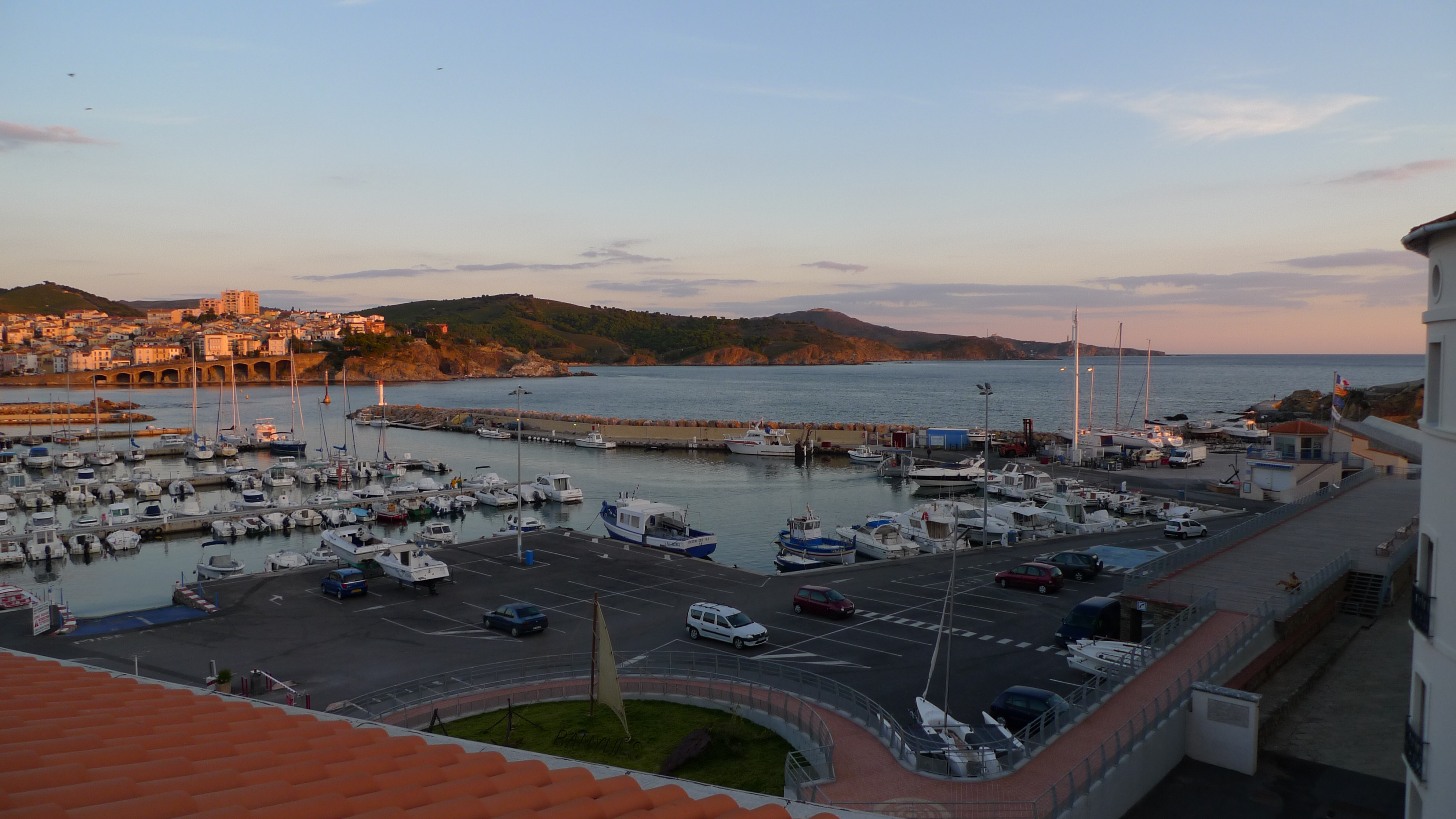 View of Harbor from Lab