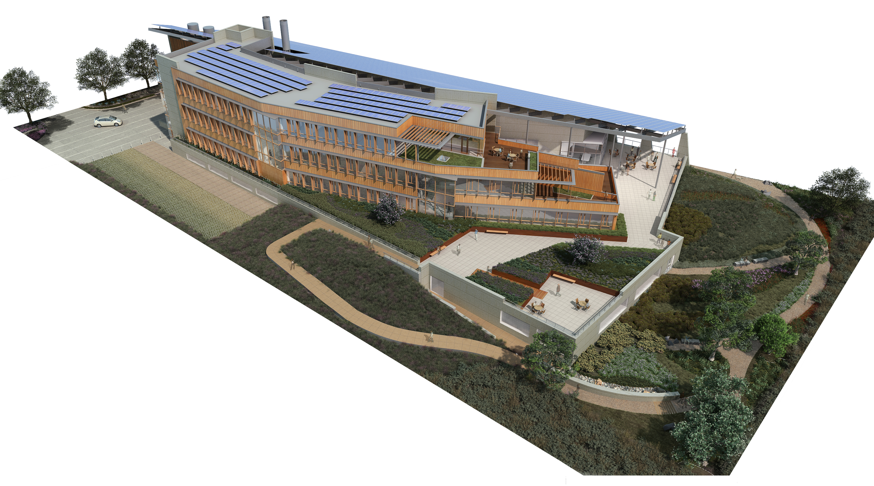 2011 Rendering of JCVI La Jolla