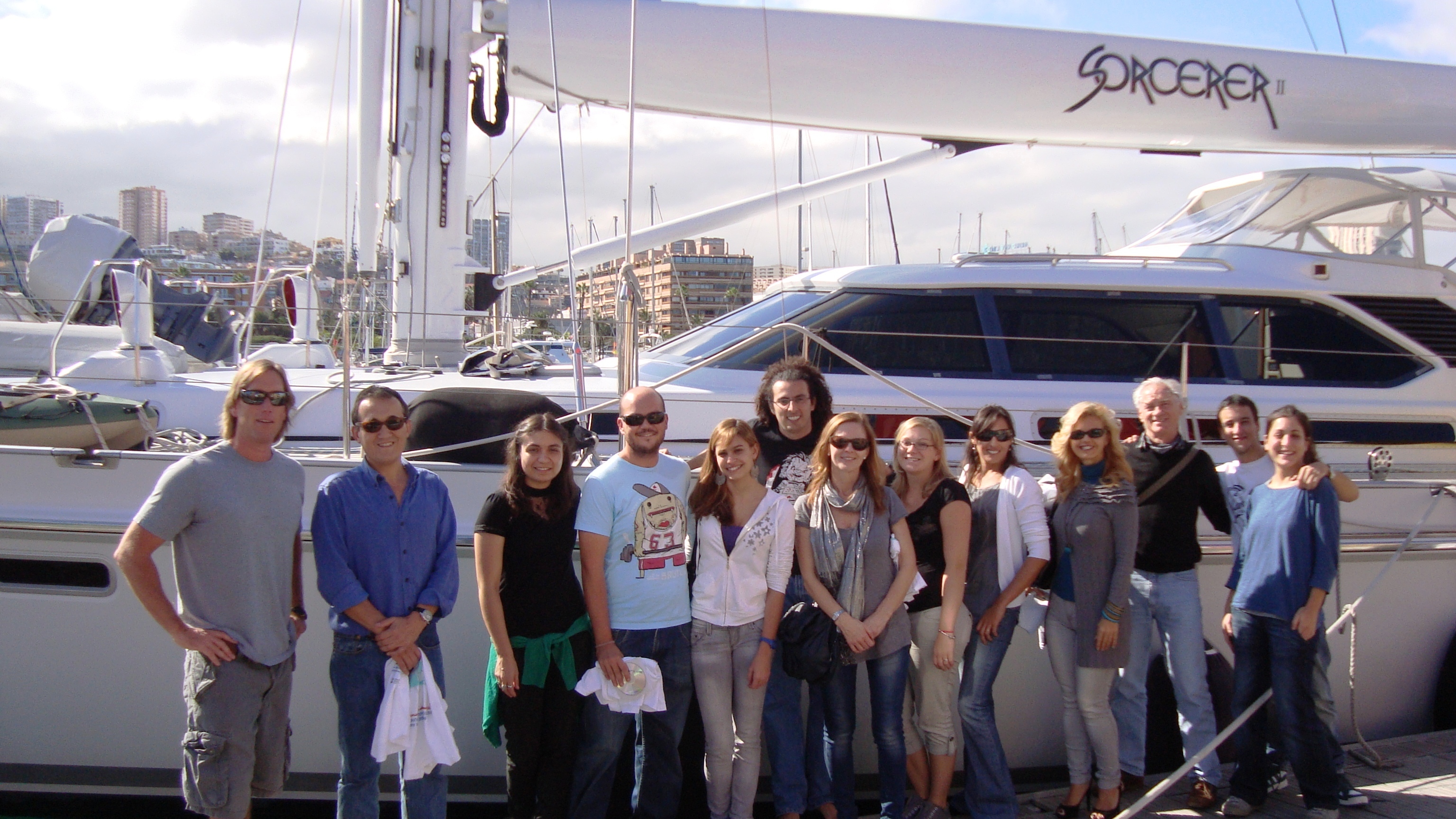 Folks from University of Las Palmas