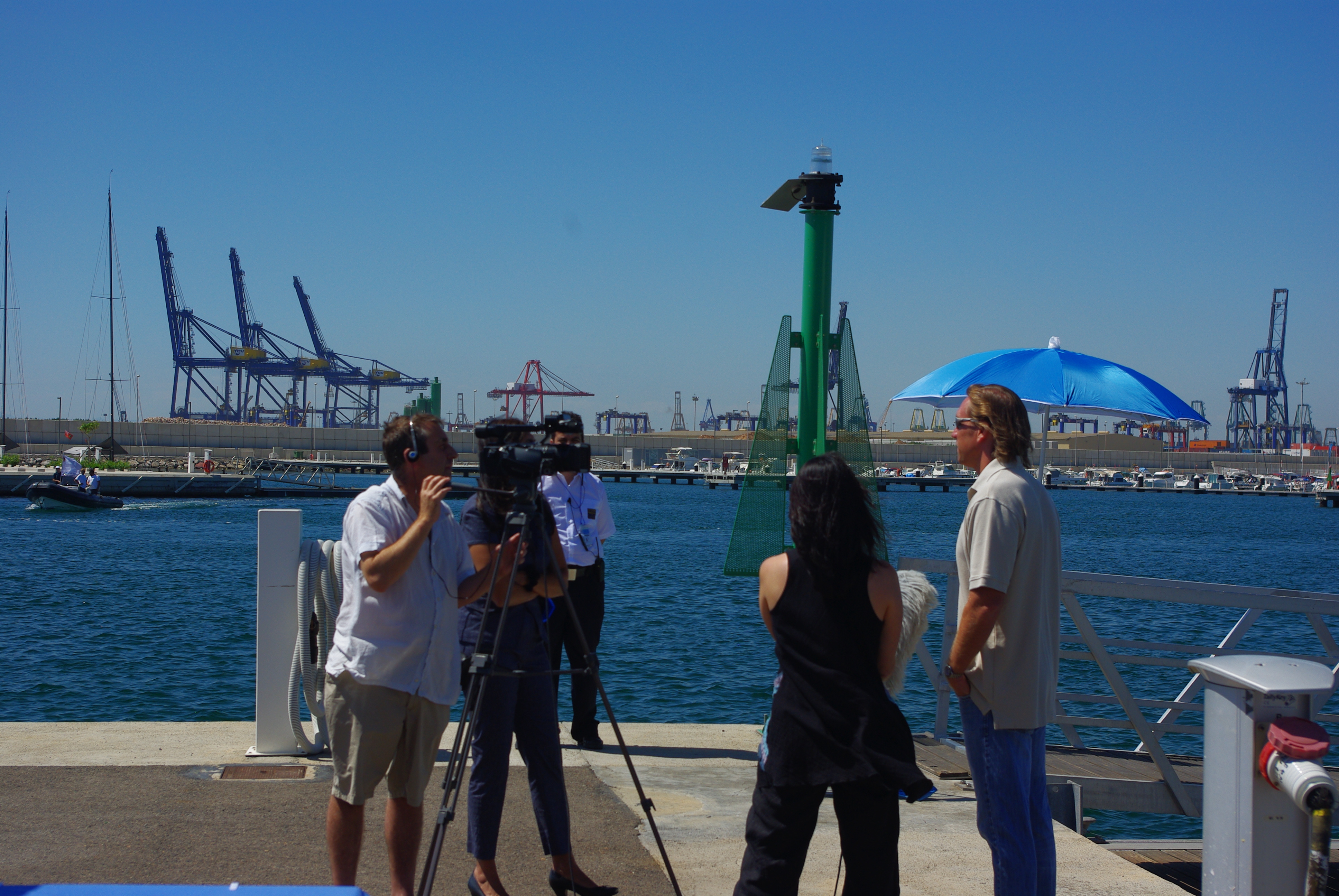 Me Being Interviewed, Not Really A Media Circus For Me!