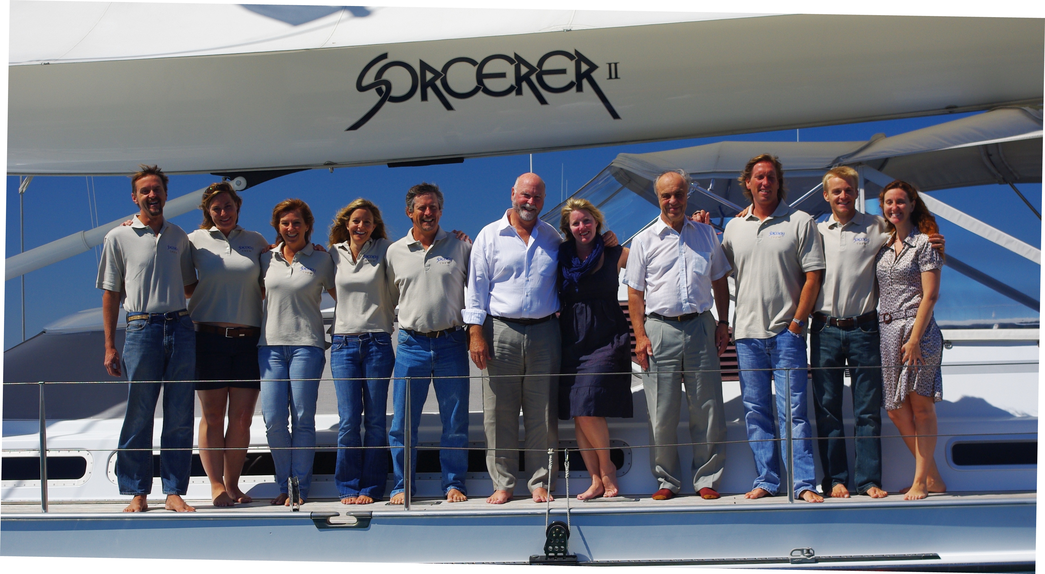 John, Karolina, Tea, Sarah, Charlie, Craig, Heather, Erling, Me, Jeremy and Bea