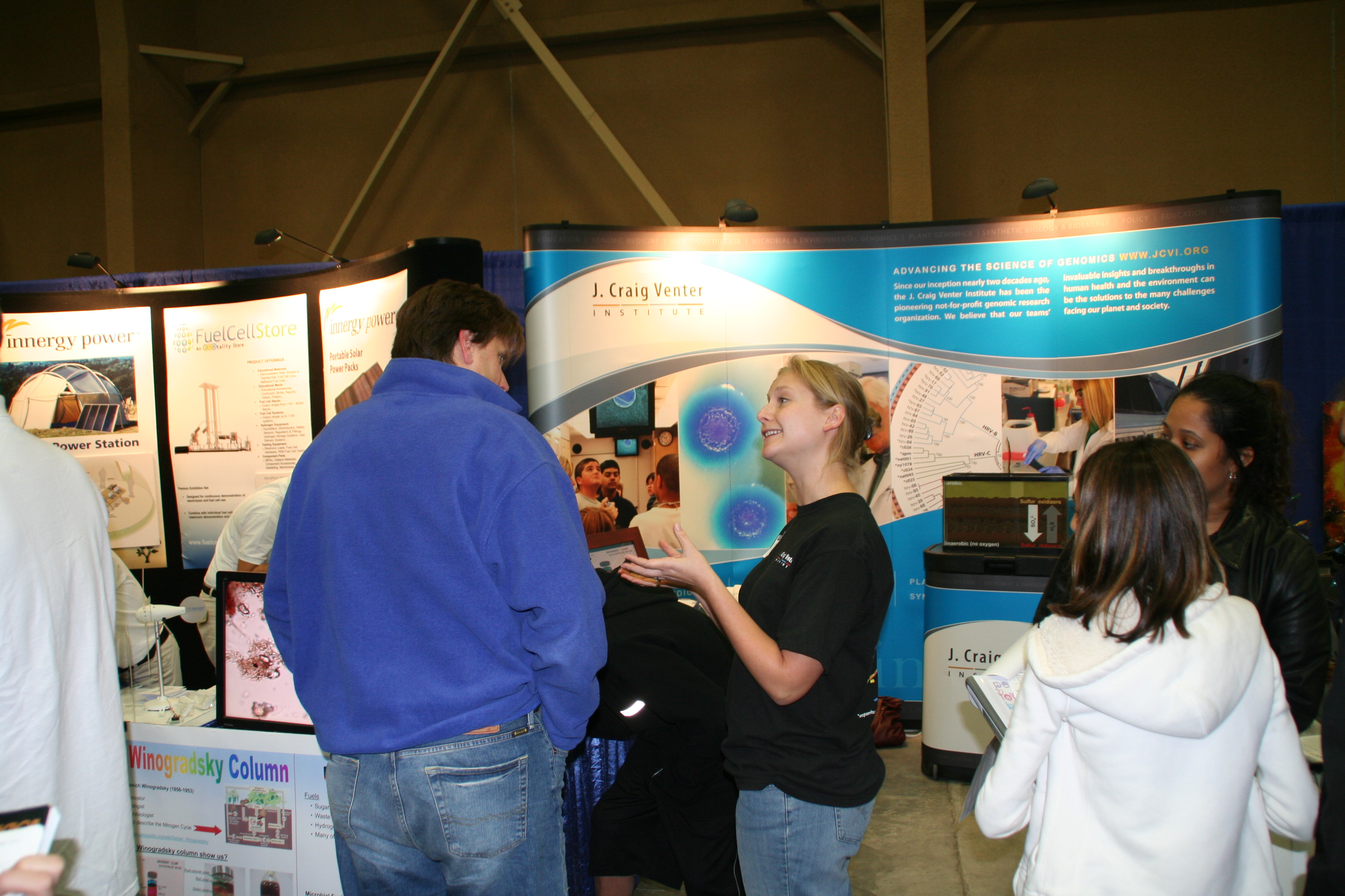 Orianna Bretschger at the SDSA High Tech Fair!