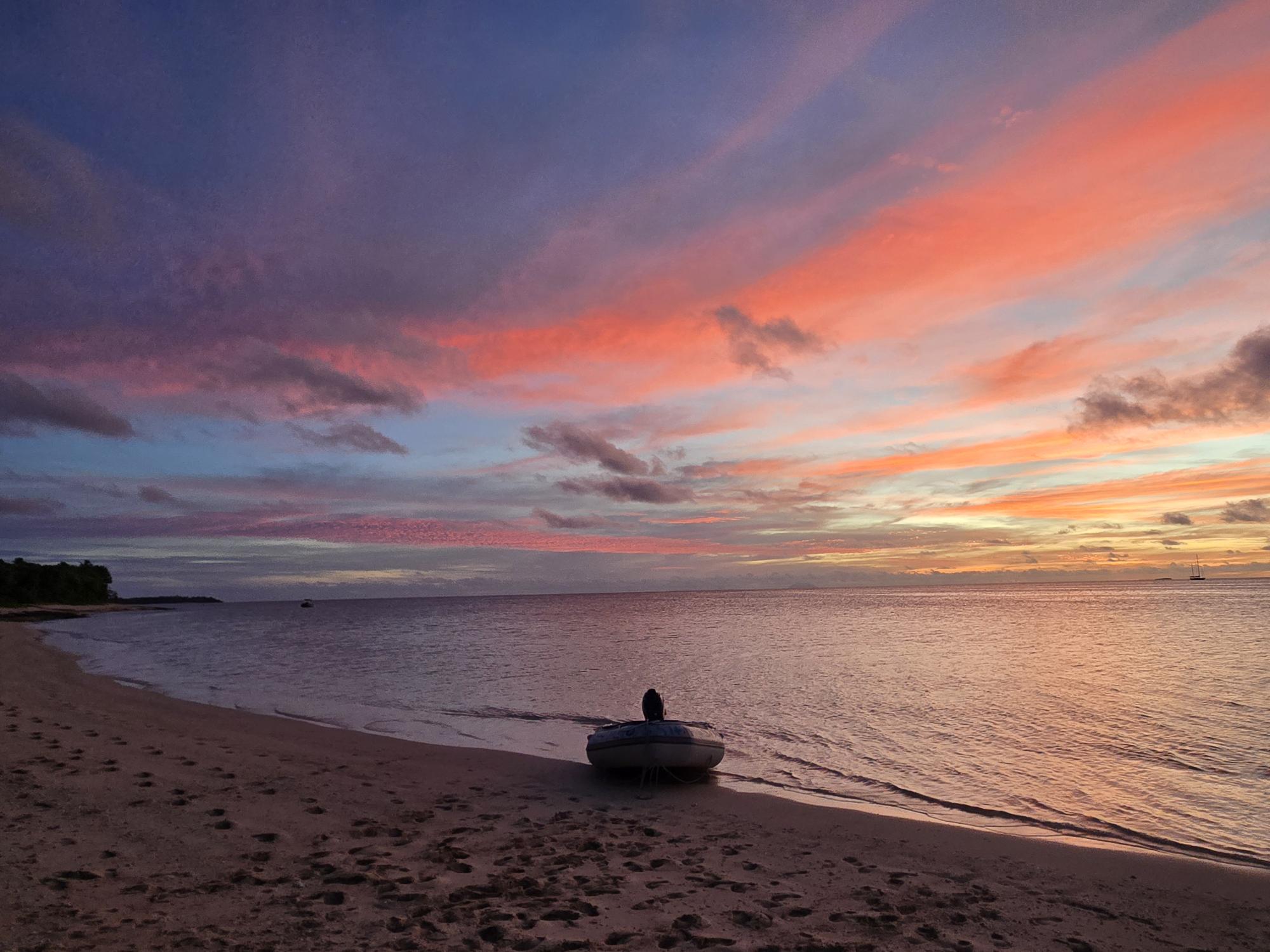 Foa sunset