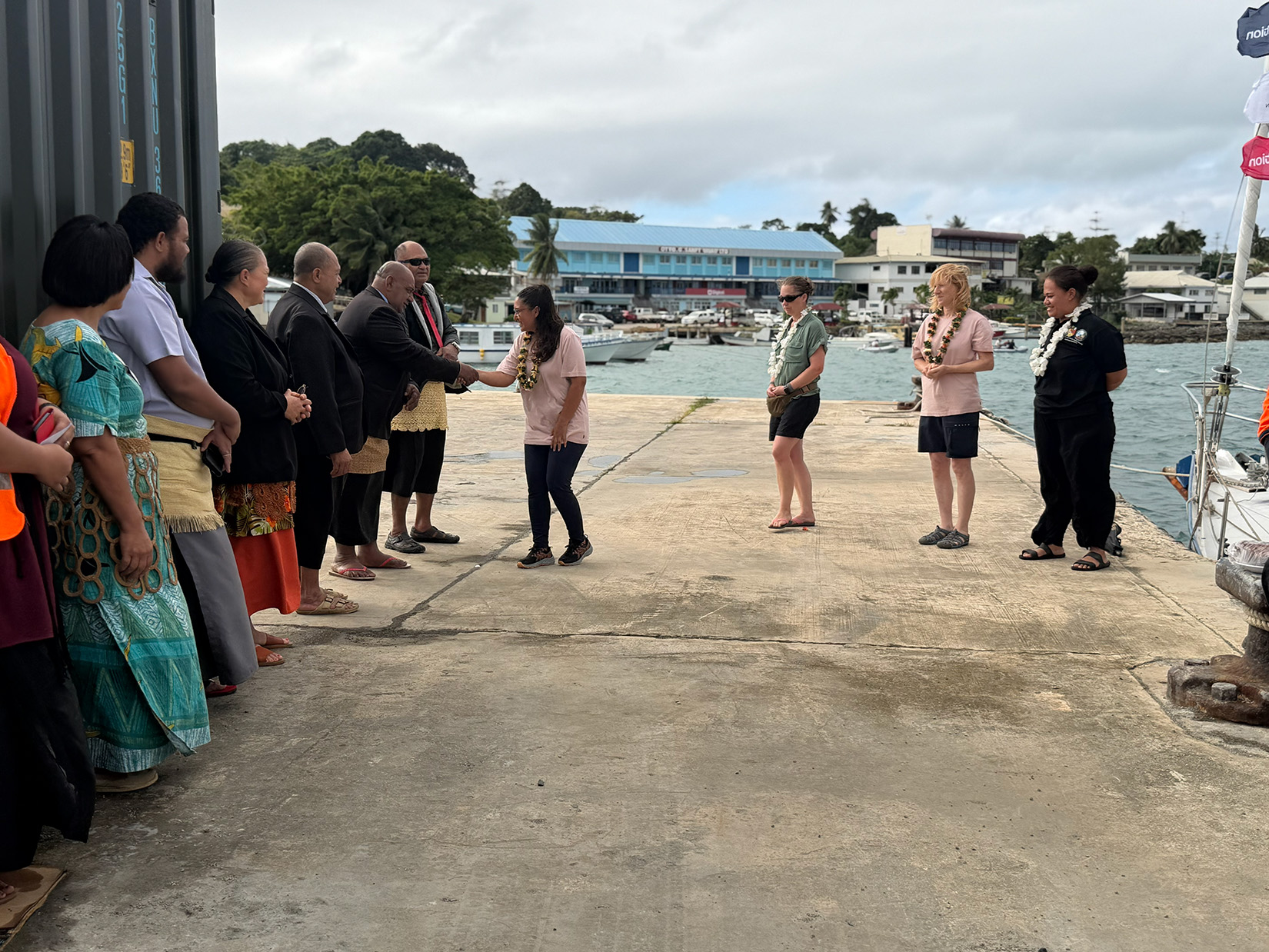 Vava’u delegation