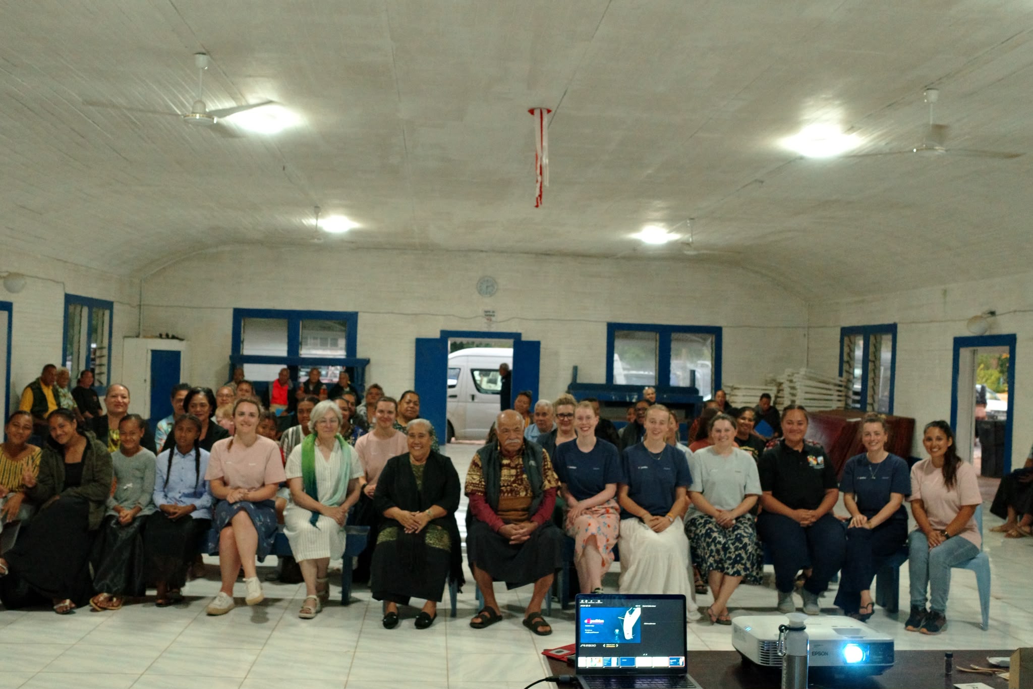 Community Center group photo